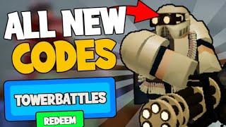 ALL TOWER BATTLES CODES! (March 2021) | ROBLOX Codes *SECRET/WORKING*