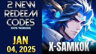  X Samkok Gift Codes 2025 | X Samkok Redeem Codes | X Samkok Codes | X Samkok Coupon Codes