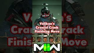 MW2 - Velikan "Cranial Crack" Finishing Move 