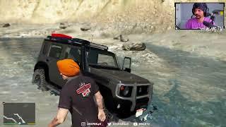 Thar FAS FYI OYEE ! INDIAN STYLE PUNJABI GTA x BrarTV