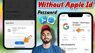 how to install app in iphone without apple id password 2025 | install app without apple id password