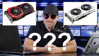 GTX 1060 vs RX 480 - Which is the BEST Graphics Card for 4K Video Editing?