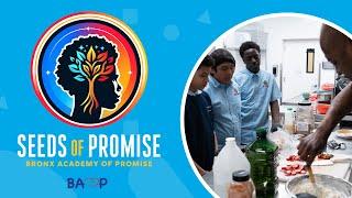 BAOP Seeds of Promise: Week 1 of Mentorship Program