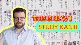 I've never used ANKI | How I learn kanji (and vocab) + resources