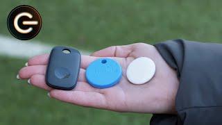 Tile Pro vs Chipolo vs Apple AirTag: Smart Trackers Tested | The Gadget Show