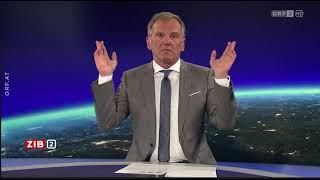 ZIB 2: Armin Wolf TikTok Tanz (18.10.2021)