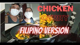 Chicken Curry Filipino Version