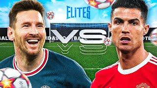  RONALDO vs MESSI! | LO SCONTRO FINALE! | ELITES FOOTBALL CHALLENGE!