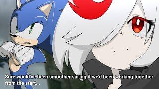 sonic frontiers re-animated dialogue