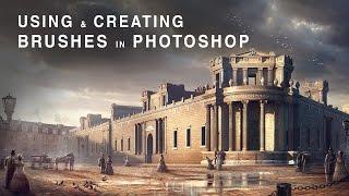 Using & Creating Brushes in Photohop - Architectural Visualisation