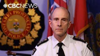 OPP Commissioner defends new provincial border security push