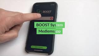 BOOST System - medlemsapp