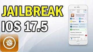 iOS 17.5 Jailbreak - How to Jailbreak iOS 17.5 No Computer Untethered Cydia in 2024!