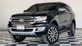 FORD EVEREST 2.0 TURBO TITANIUM 2WD.SUNROOF ปี 2020  MILE. 121,686 Km. (799,000)