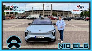 Review NIO EL6 so geht Elektro SUV⁉️
