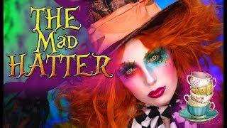 THE MAD HATTER | HALLOWEEN MAKEUP TUTORIAL 2018 | Victoria Lyn