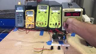 A Comparison Between Dc Switching Regulators & Linear Regulators