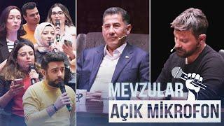 Mevzular Açık Mikrofon 11. Bölüm I Cumhurbaşkanı Adayı Sinan Oğan