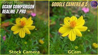 Google Camera 8.5 for Realme 7 Pro | Gcam vs Camera Stock Comparison