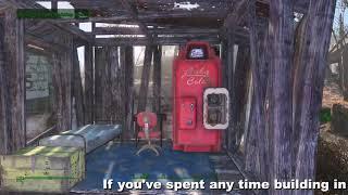 FALLOUT 4 Stopping rug glitch sinking. A new way we con-du-it using NO MODS