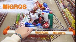 ASMR MARKET ALIŞVERİŞİ MİGROS  #asmr #marketalışverişi #migros