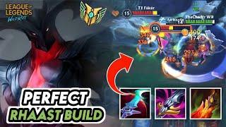 I CREATED THE PERFECT RED KAYN BUILD FOR SEASON 16! | Wild Rift Patch 6.0a