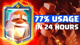 How Monk Completely Broke Clash Royale