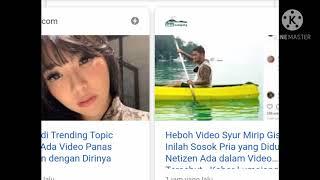 Viral! 19 detik!! Video syur mirip Gisel beredar di Twitter