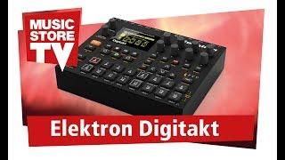 ELEKTRON Digitakt Test // Sound // Demo (deutsch)