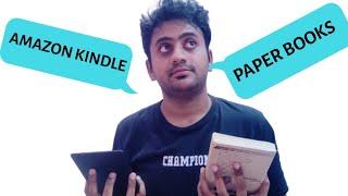 Amazon Kindle vs Paper Book | Tamil | Book Reading Tips for Beginners  | Tech Review | Jeeva Talks