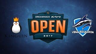 Team Kinguin vs Vega Squadron | DreamHack Austin 2017 - EU Closed Qualifier | map1