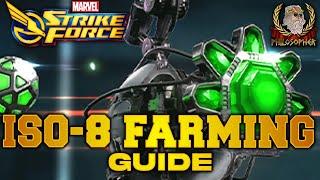 ISO-8 Farming Guide - How to Maximize the ISO You Farm - Marvel Strike Force - MSF