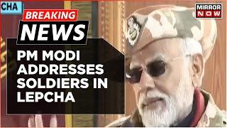 Breaking News | PM Modi Addresses Soldiers And Celebrates Diwali In Lepcha, Himachal Pradesh