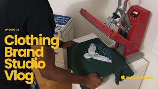 How I Design Clothes With A IPad | Studio Vlog 3