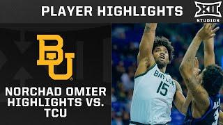 Norchad Omier Double-Double Highlights vs. TCU