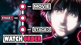 How To Watch/Read (Manga) Gantz in The Right Order!