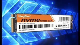 KingDian M.2 NVME SSD 128GB - 1TB M.2 2280 PCIe Internal Solid State Drive from Aliexpress