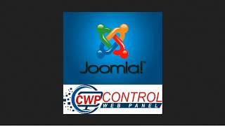 How to install the latest Joomla CWP +  [Audio]