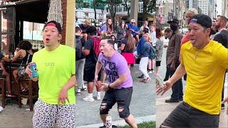 Funny Q Park Dance Songs in street Tik Tok | Best Tik Tok ever