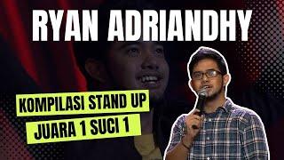 Kompilasi Stand Up Ryan Adriandhy, Komika yang Jago Impersonate!