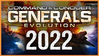 Command and Conquer Generals Evolution in 2022? | Massive Update Released!!