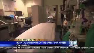 Local Hospital Named Safest Place for Nurses