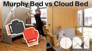 Traditional Murphy Beds vs. The Ori Cloud Bed