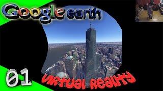 Google Earth VR - Realer Urlaub wird unnötig [Let's Play][Gameplay][HTC Vive][Virtual Reality]