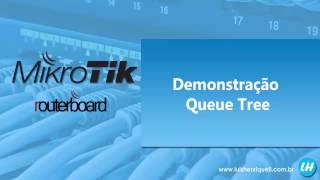 Mikrotik - Demonstração Queue Tree