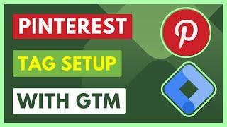Pinterest Tag Setup with Google Tag Manager | Install Pinterest tag with GTM | Sultanul M