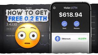 Earn 0.2 Free ETH Without Any Investment and Withdraw Instantly