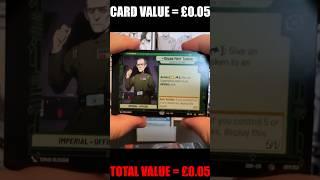 Star Wars Unlimited Pack Opening #starwarsunlimited