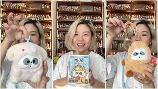 Unbox blind box thú bông Mr.Pa| Châu Muối