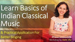 Join My Online Singing Workshop(3 Days)-Learn Basic Classical Music Theory & Practical Applications